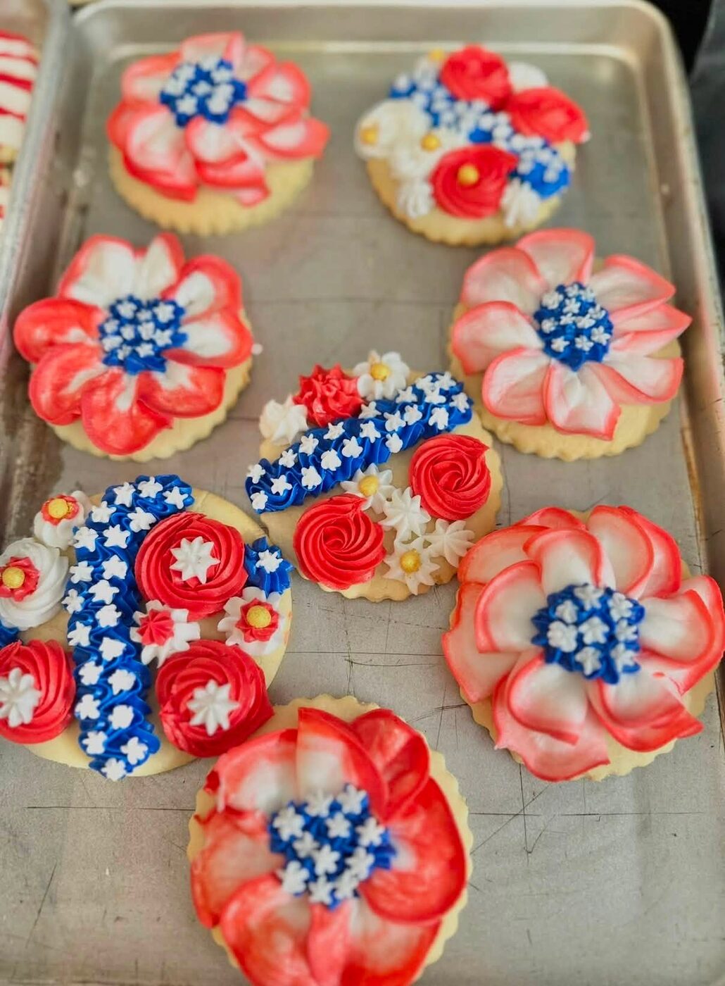 Cupcake assortment